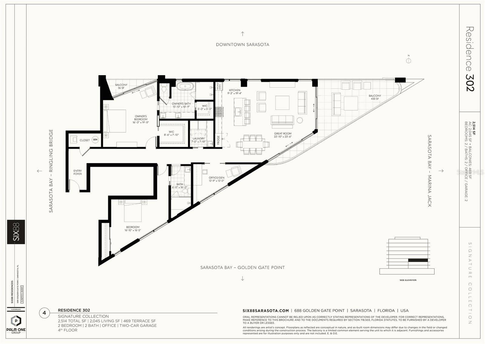 688 GOLDEN GATE POINT #302, Sarasota, FL 34236