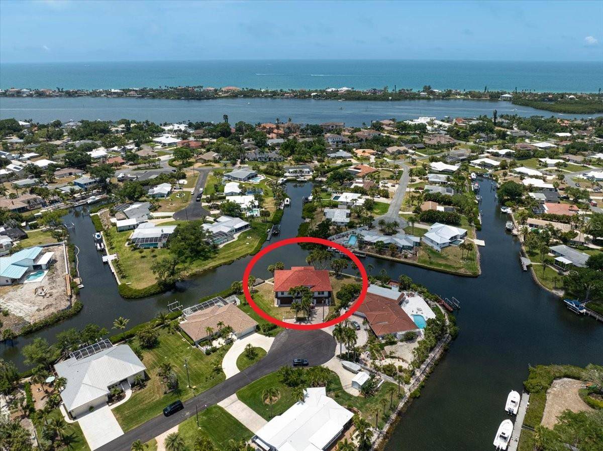 135 TINA ISLAND DR, Osprey, FL 34229