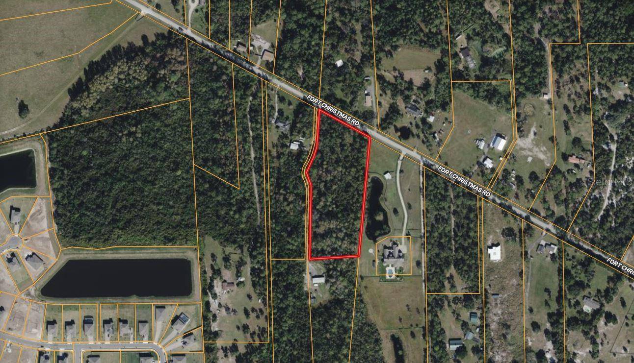 4812 N FORT CHRISTMAS RD, Christmas, FL 32709