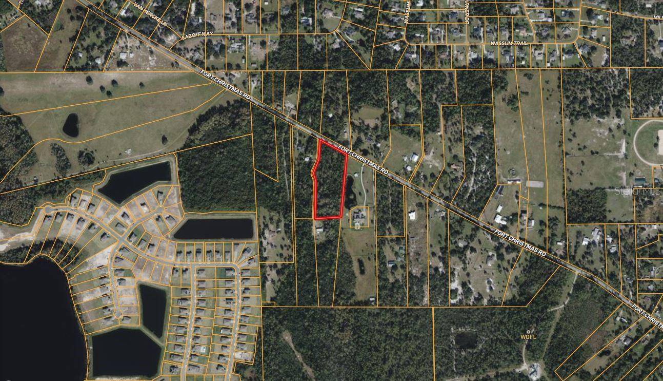 4812 N FORT CHRISTMAS RD, Christmas, FL 32709