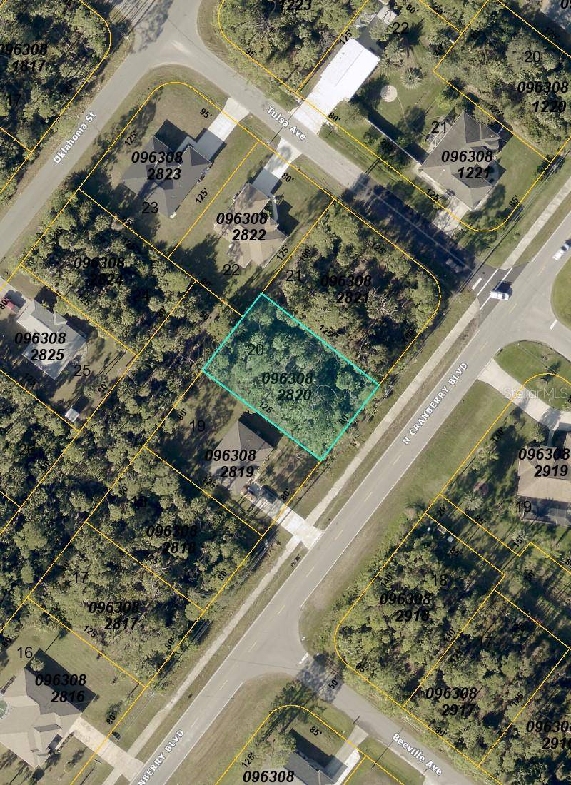N CRANBERRY BLVD, North Port, FL 34286