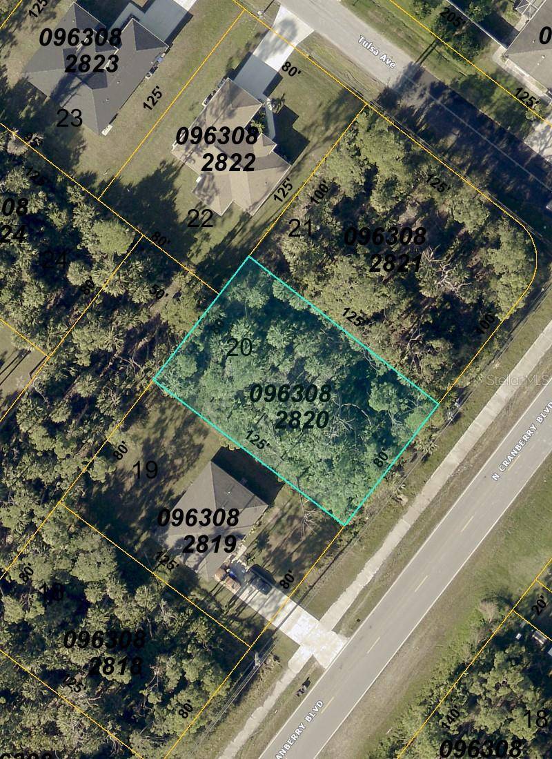N CRANBERRY BLVD, North Port, FL 34286