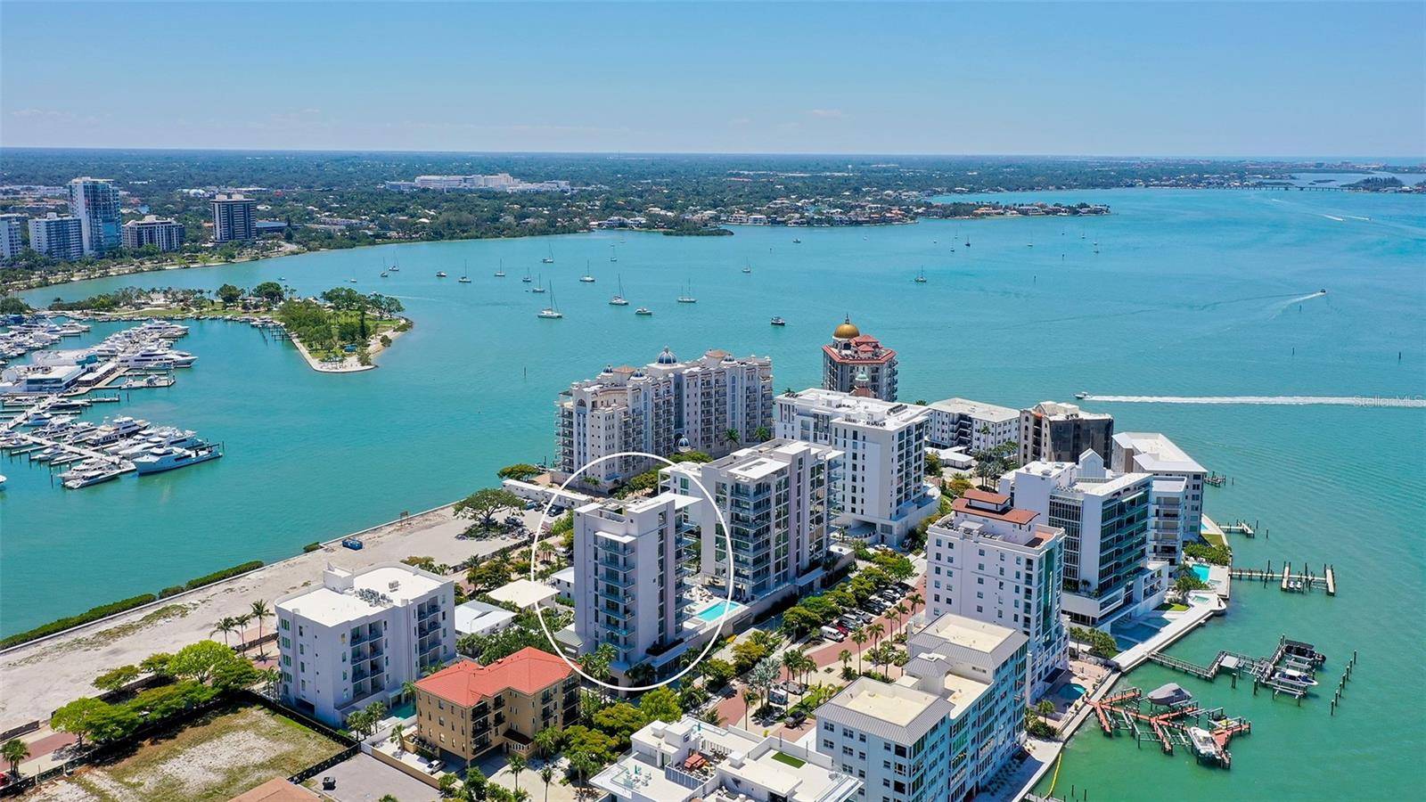 253 GOLDEN GATE PT #401, Sarasota, FL 34236