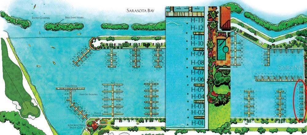2600 HARBOURSIDE DRIVE #H-04, Longboat Key, FL 34228