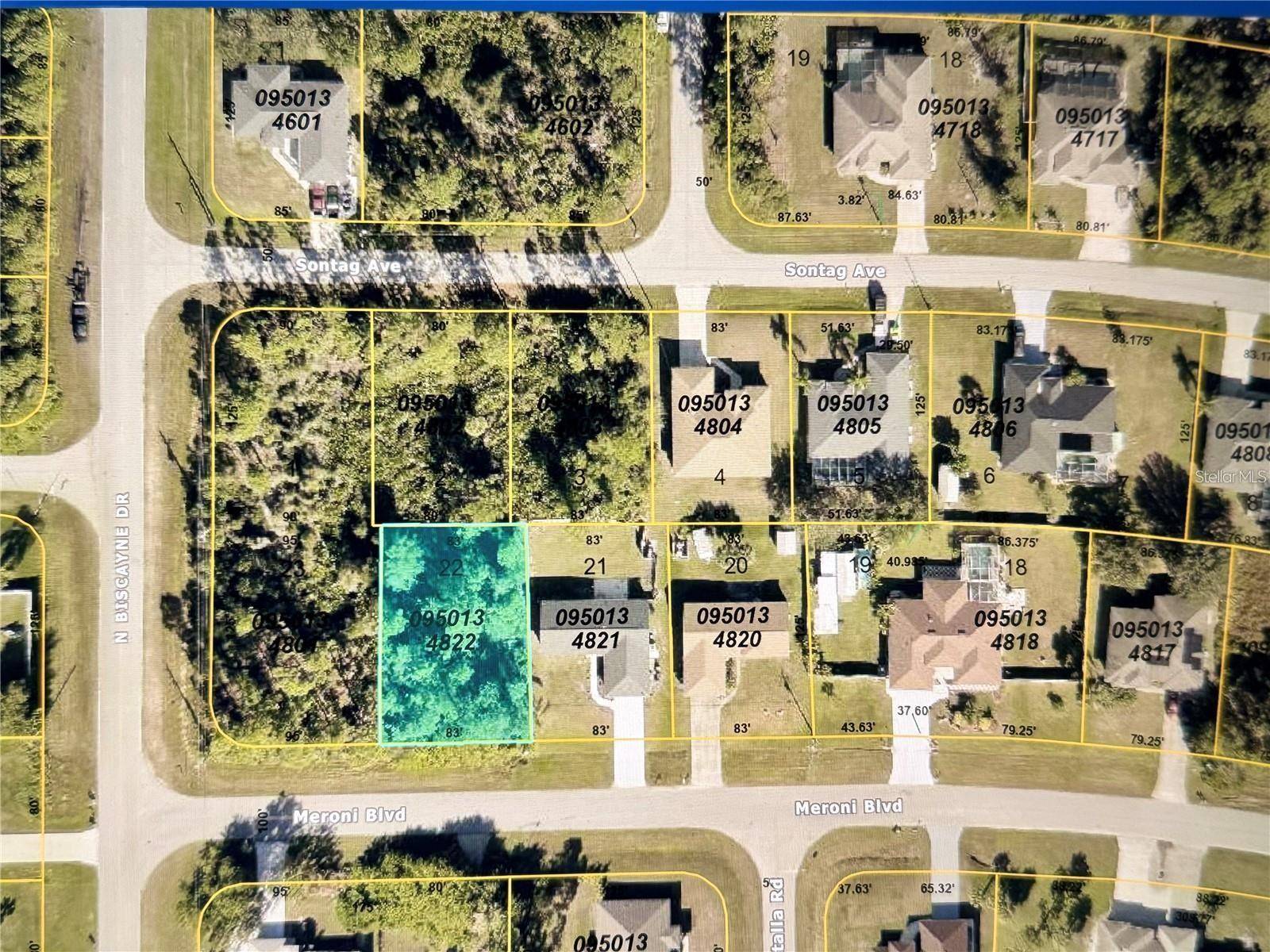 MERONI BLVD, North Port, FL 34291