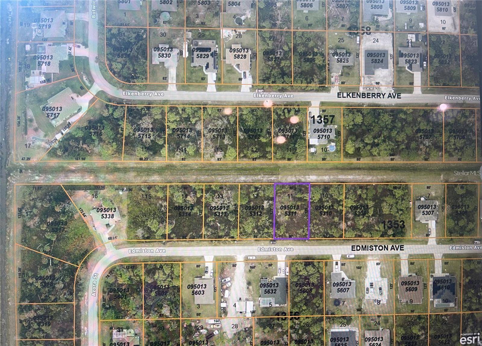 EDMISTON AVE, North Port, FL 34291