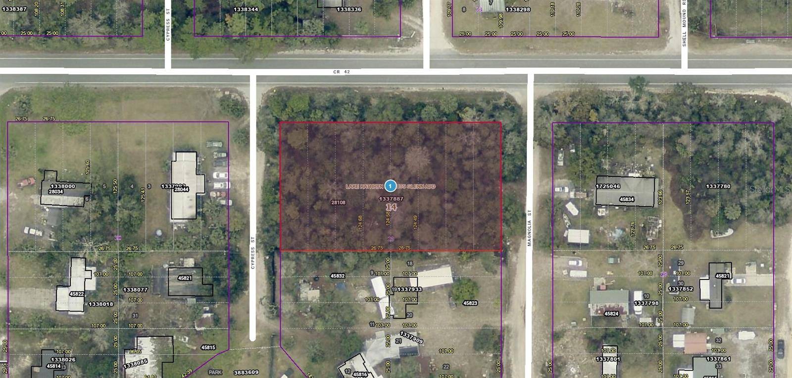 28108 COUNTY ROAD 42, Paisley, FL 32767