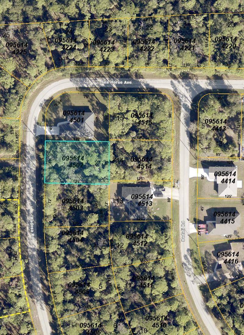 BADOSA RD, North Port, FL 34286