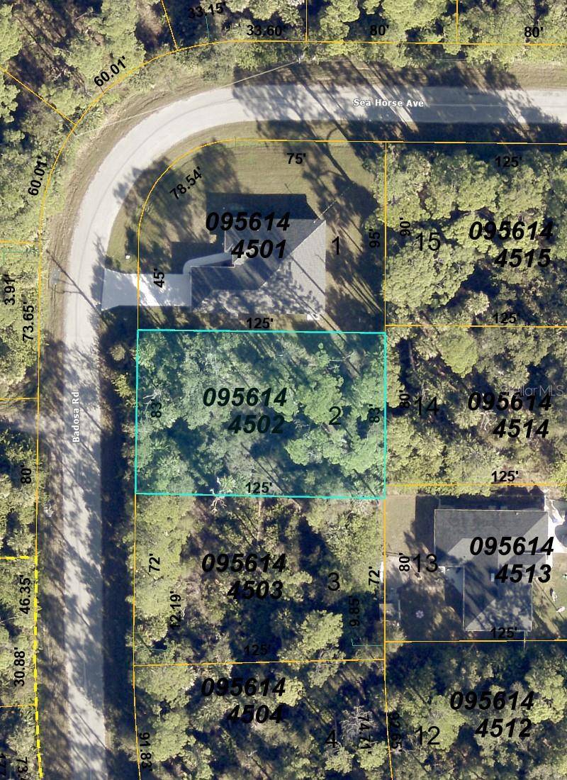BADOSA RD, North Port, FL 34286