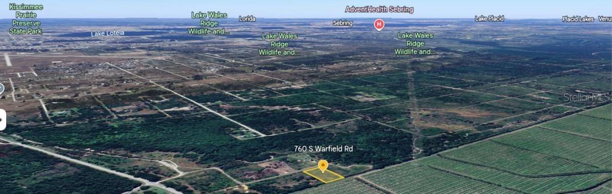760 S WARFIELD RD, Avon Park, FL 33825