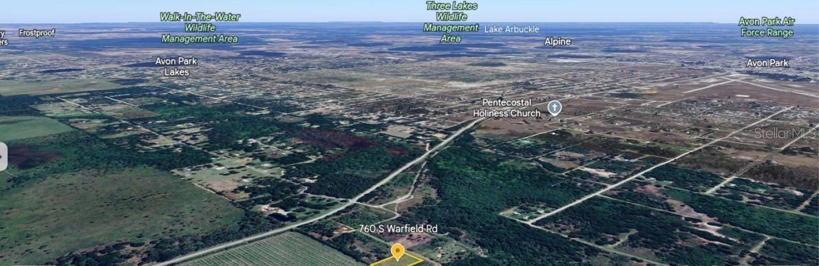 760 S WARFIELD RD, Avon Park, FL 33825