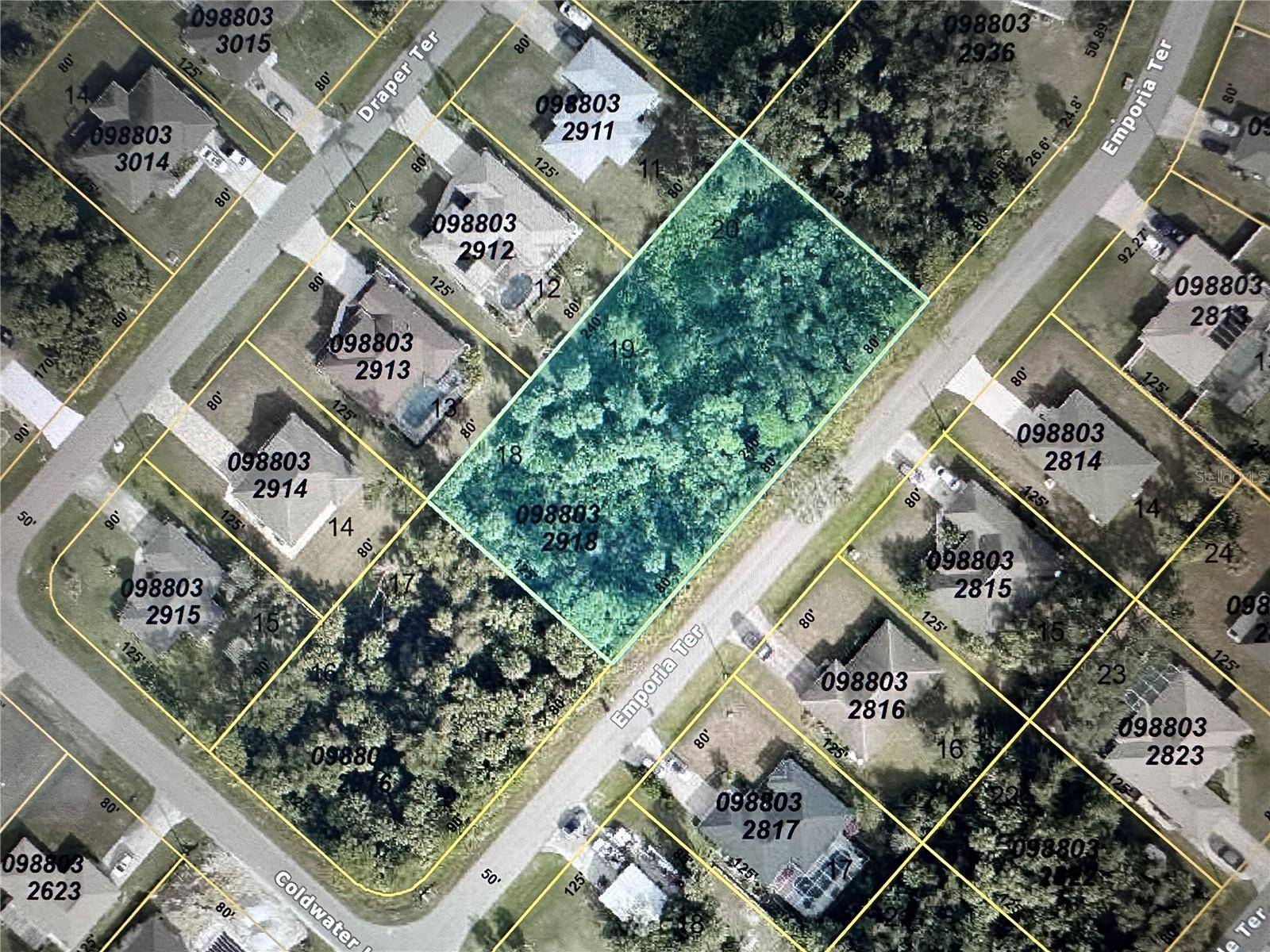EMPORIA TER, North Port, FL 34286