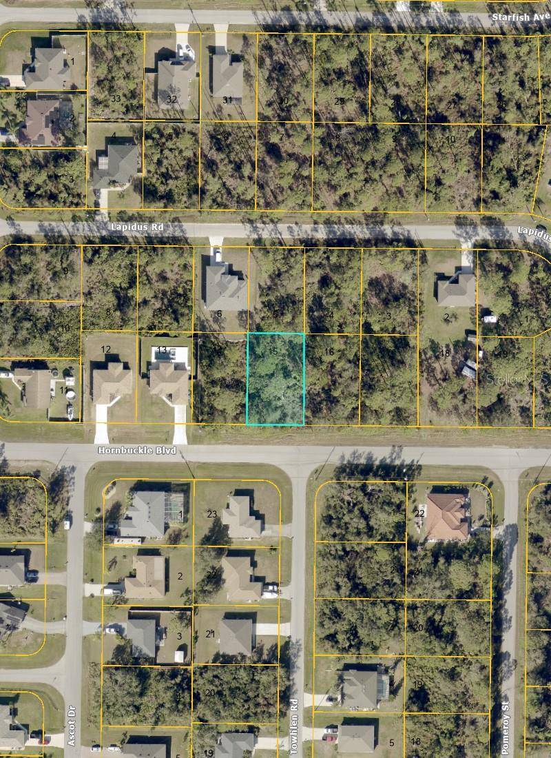 Lot 15 HORNBUCKLE BLVD, North Port, FL 34291