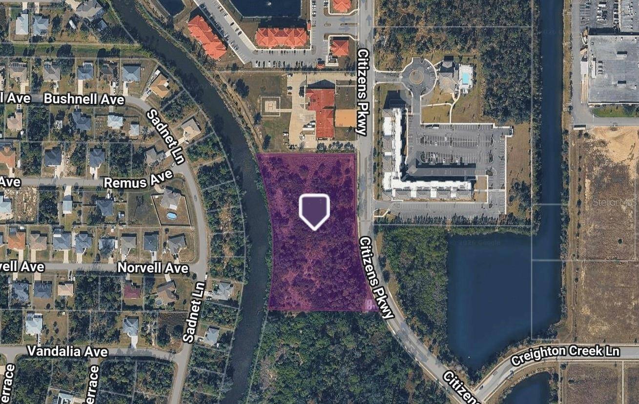 1400 CITIZENS Pkwy, North Port, FL 34288