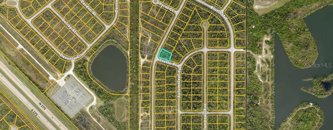 Lot 9 BLUELEAF DR, North Port, FL 34288