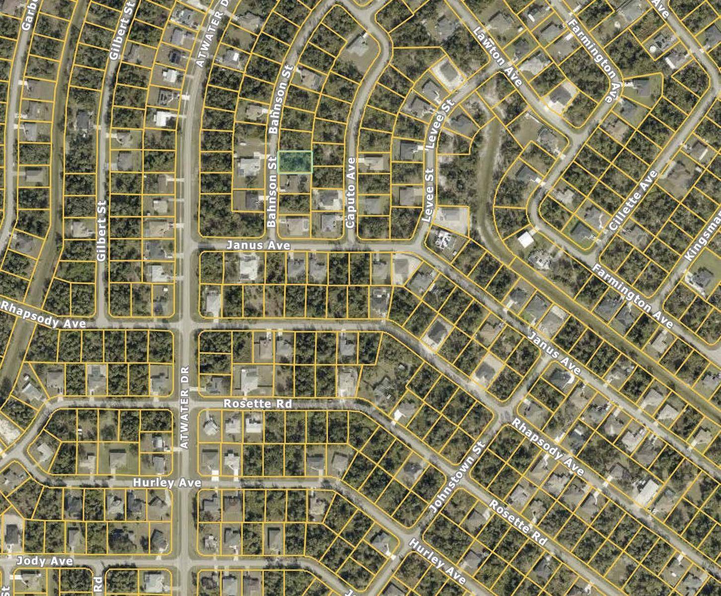 BAHNSON ST, North Port, FL 34288