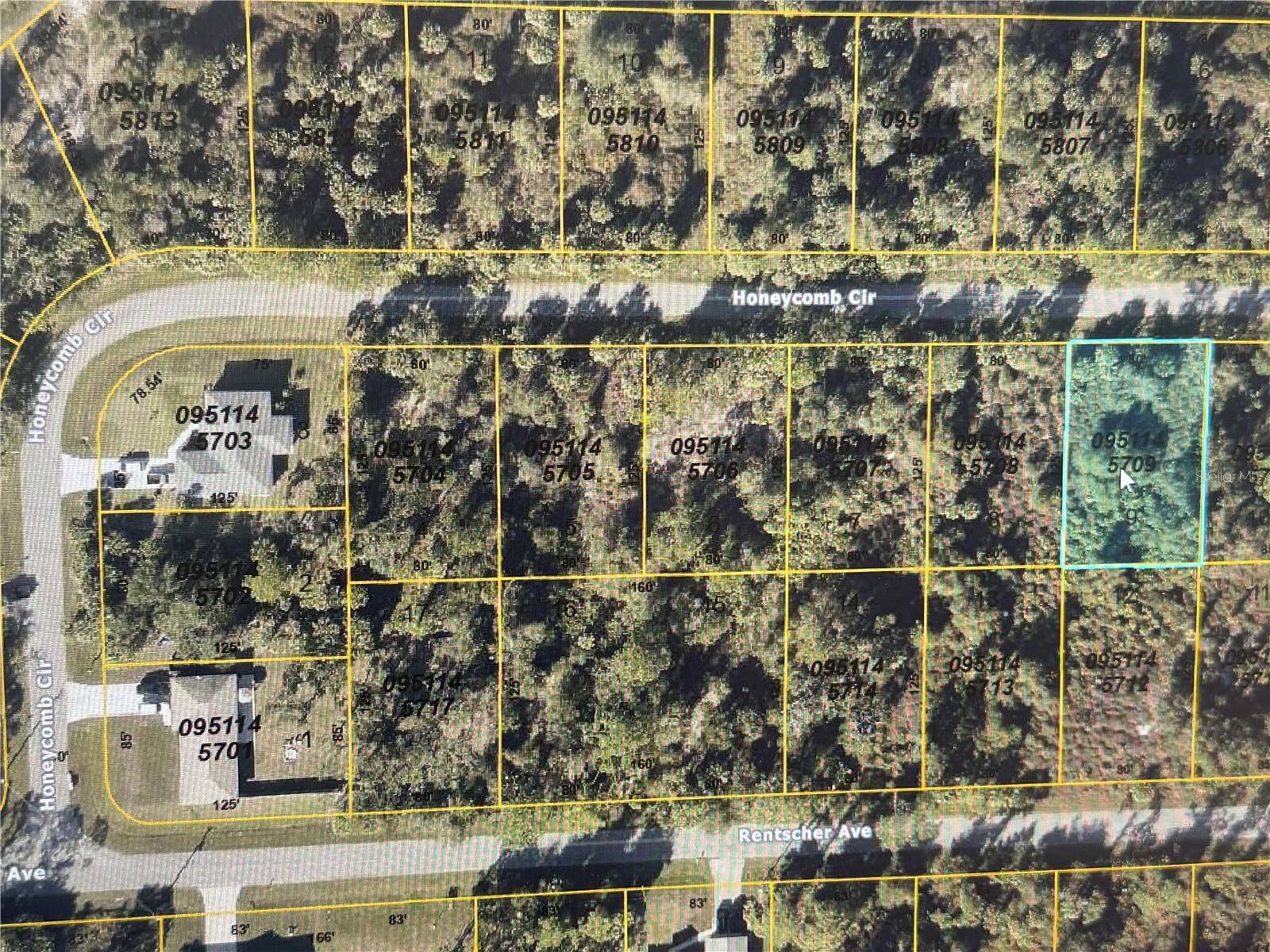 Lot 9 HONEYCOMB CIR, North Port, FL 34291