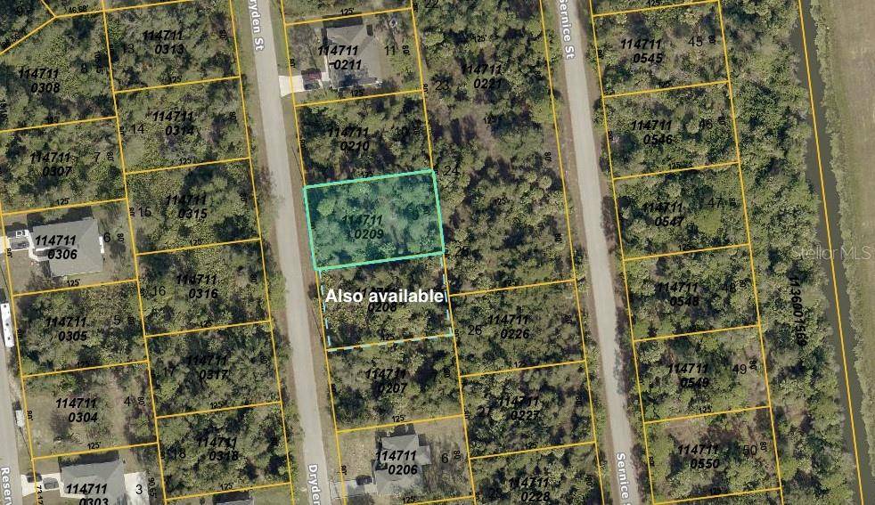 DRYDEN ST, North Port, FL 34288