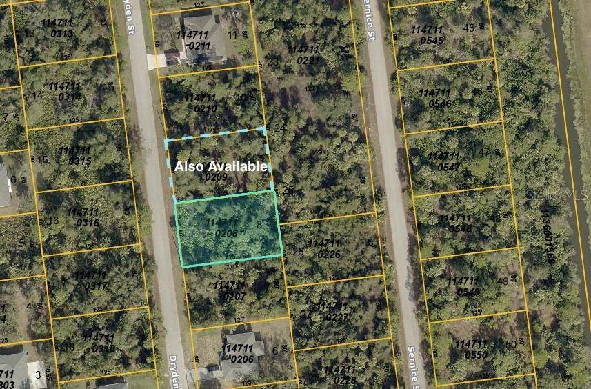 DRYDEN ST, North Port, FL 34288
