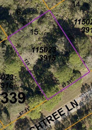 LOT 15 PEACHTREE LN, North Port, FL 34288