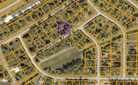 LOT 15 PEACHTREE LN, North Port, FL 34288