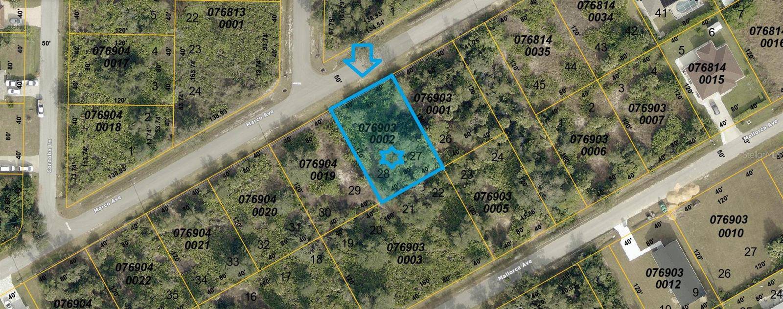 LOTS 27 & 28 MARCO AVE, North Port, FL 34287