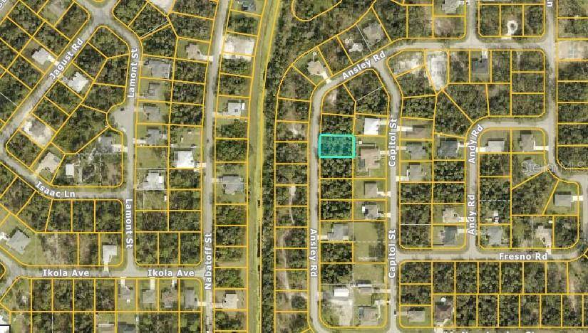 Lot 3 ANSLEY RD, North Port, FL 34288
