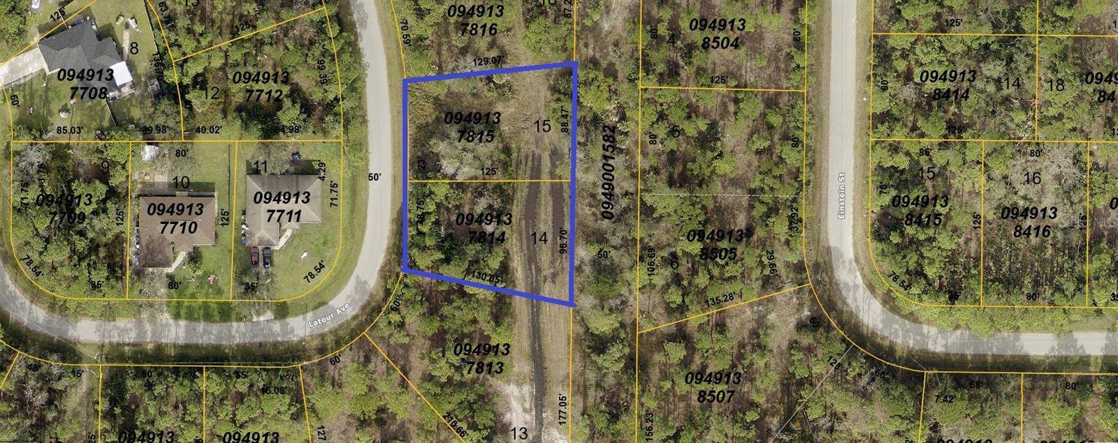 Lots 14 and 15, LATOUR AVE, North Port, FL 34291