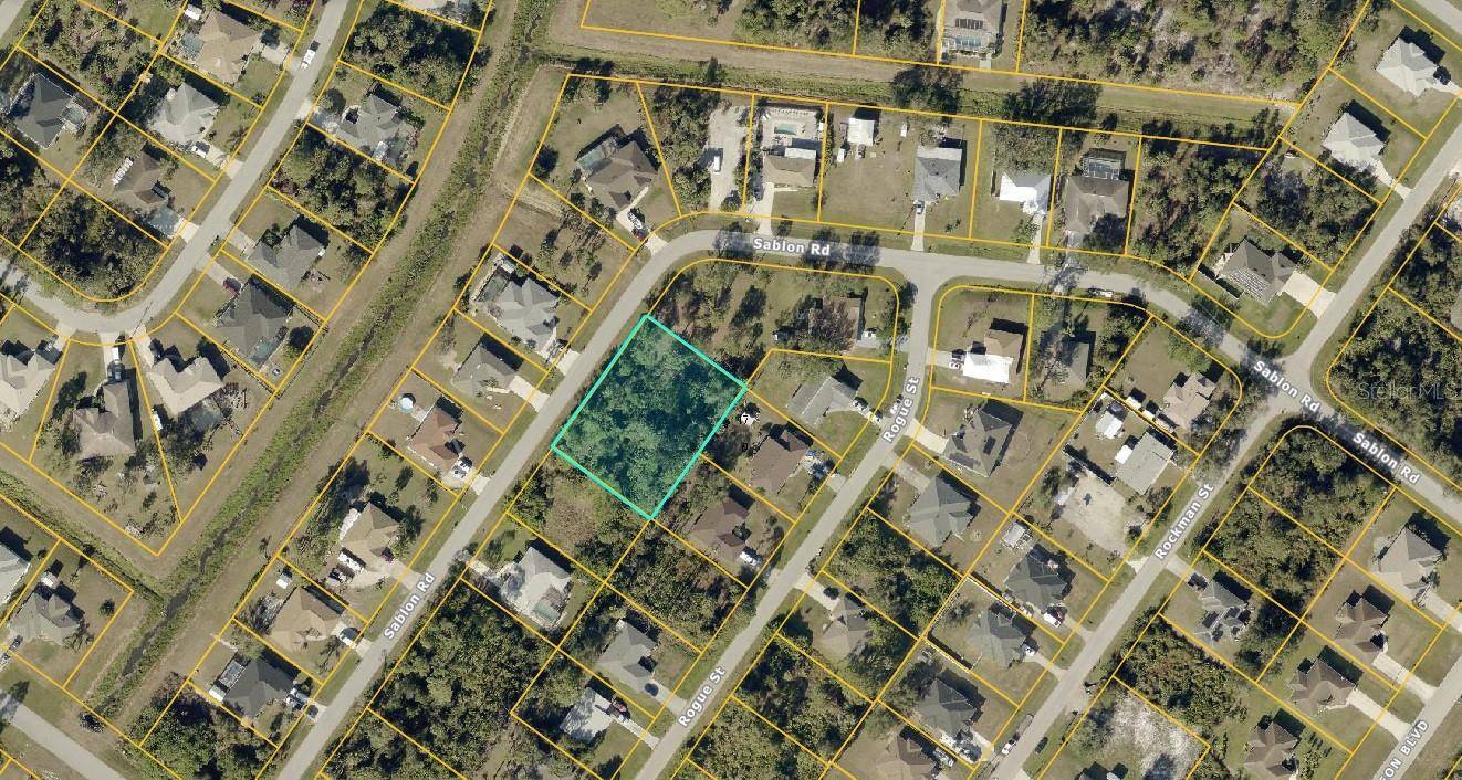 SABLON LOTS 2 & 3 RD, North Port, FL 34291
