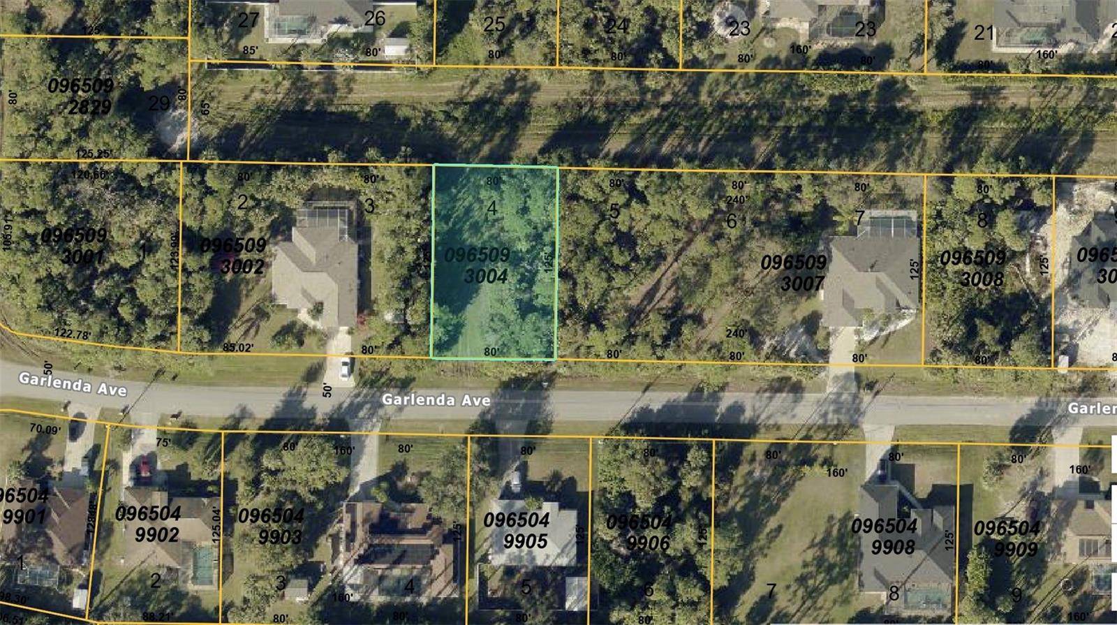 GARLENDA AVE, North Port, FL 34286