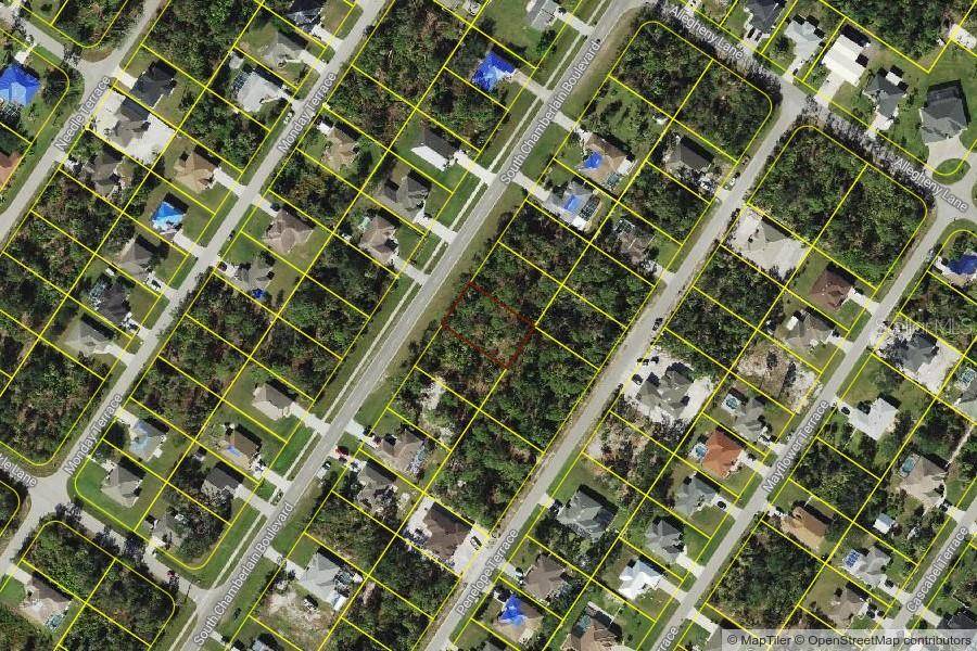 S CHAMBERLAIN BLVD, North Port, FL 34286