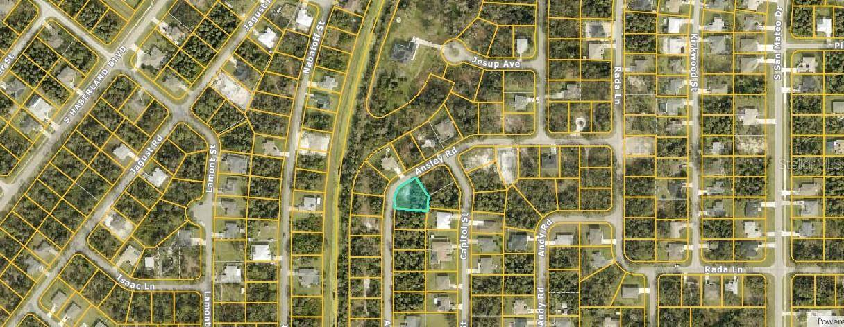 Lot 1 ANSLEY RD, North Port, FL 34288