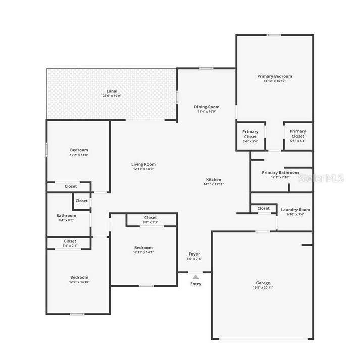 3855 LAMARQUE AVE, North Port, FL 34286