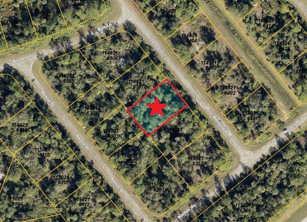 Lot 8 NOCTURN ST, North Port, FL 34288