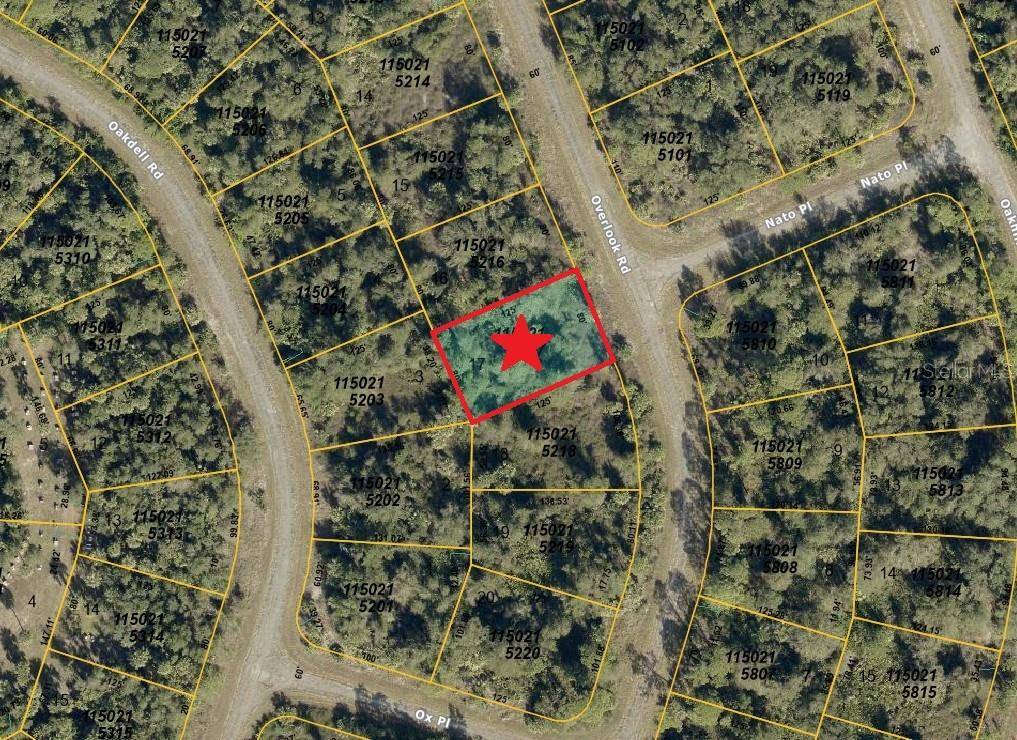 Lot 17 OVERLOOK RD, North Port, FL 34288