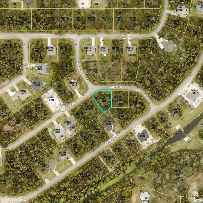 JAFFE LN, North Port, FL 34288
