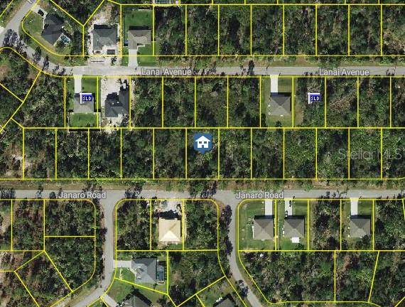 JANARO RD, North Port, FL 34288