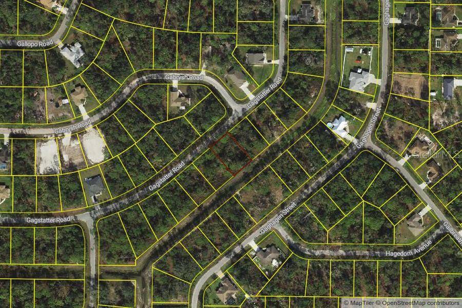 GAGSTATTER RD, North Port, FL 34291