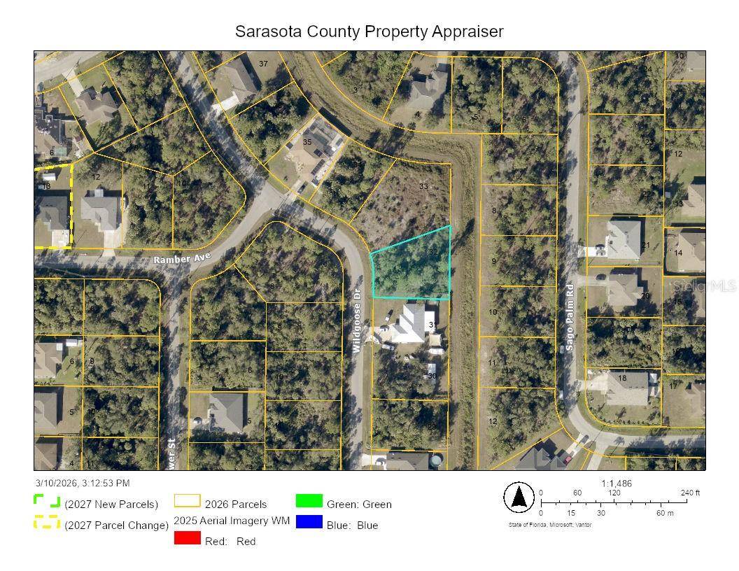 WILDGOOSE DR, North Port, FL 34291