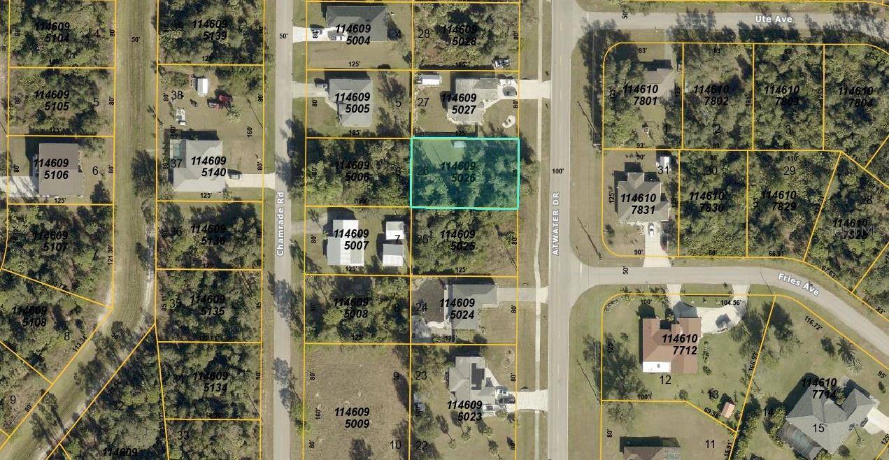 0 ATWATER DR, North Port, FL 34288