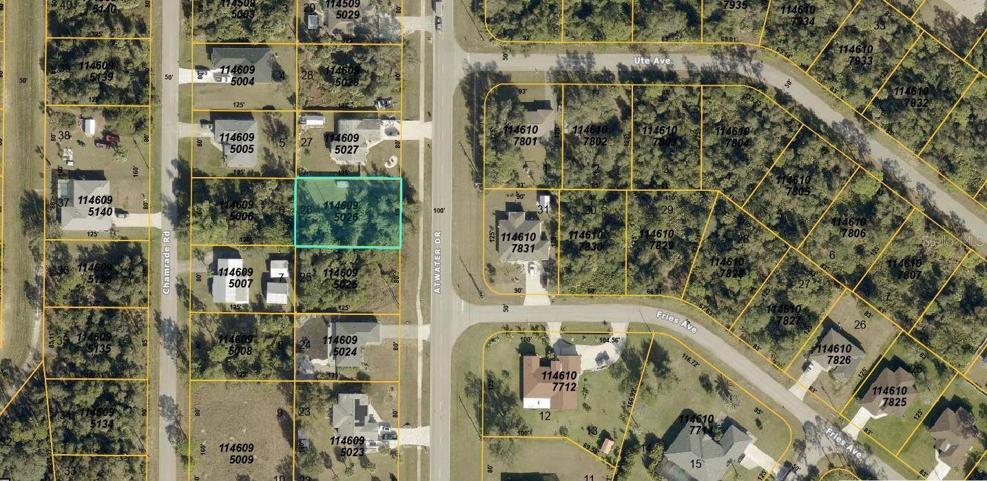 0 ATWATER DR, North Port, FL 34288