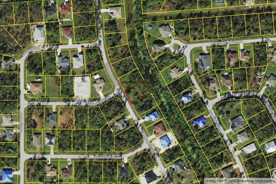 CAMPBELL ST, North Port, FL 34288