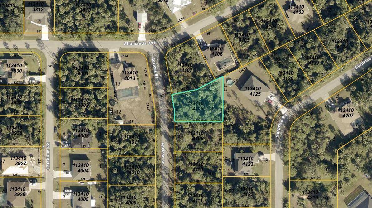 APRICOT ST, North Port, FL 34288