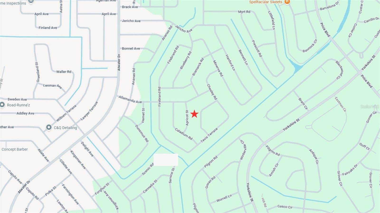 APRICOT ST, North Port, FL 34288
