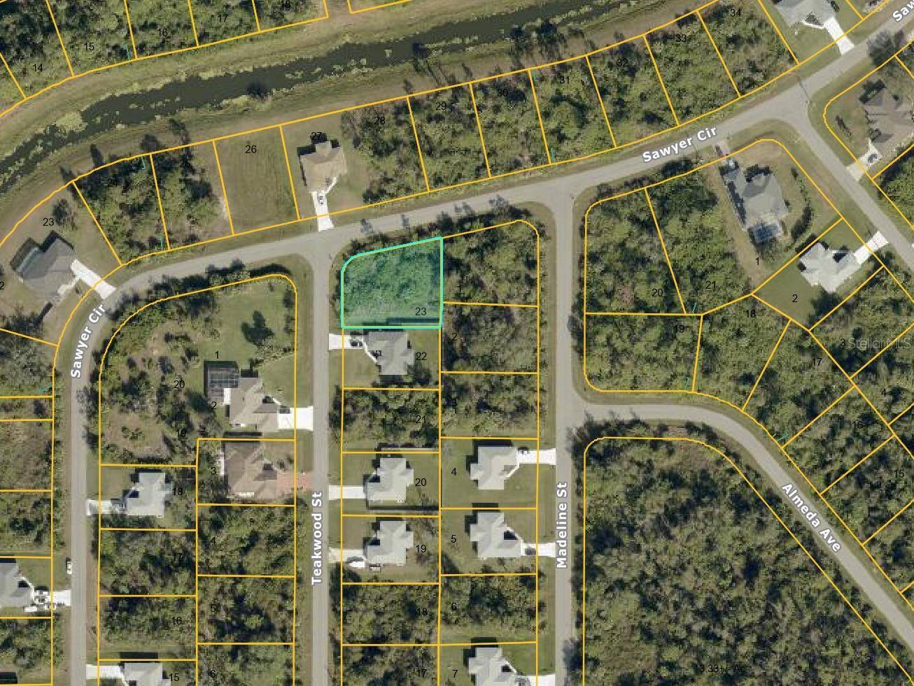 Lot 23 SAWYER CIR, North Port, FL 34288