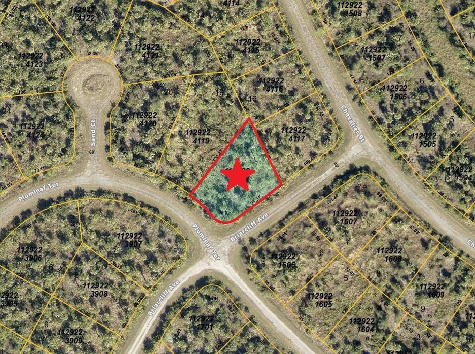 Lot 18 BRIARCLIFF AVE, North Port, FL 34288