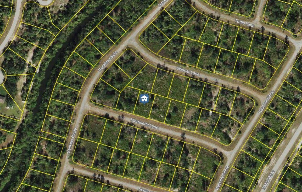 Lot 14 MORRISETTE LN, North Port, FL 34288