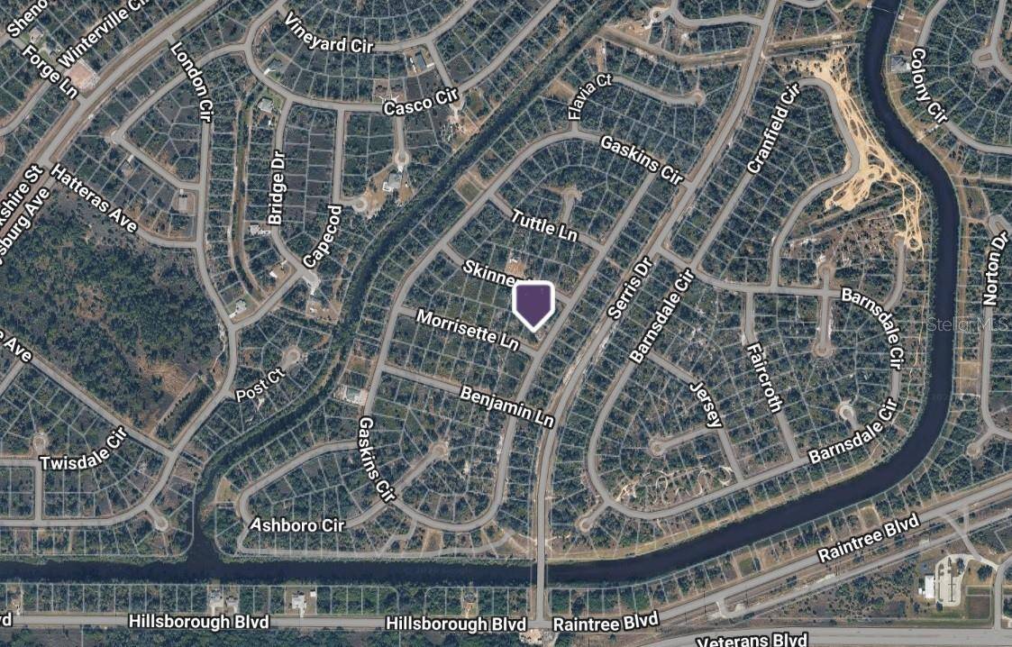 Lot 9 MORRISETTE LN, North Port, FL 34288