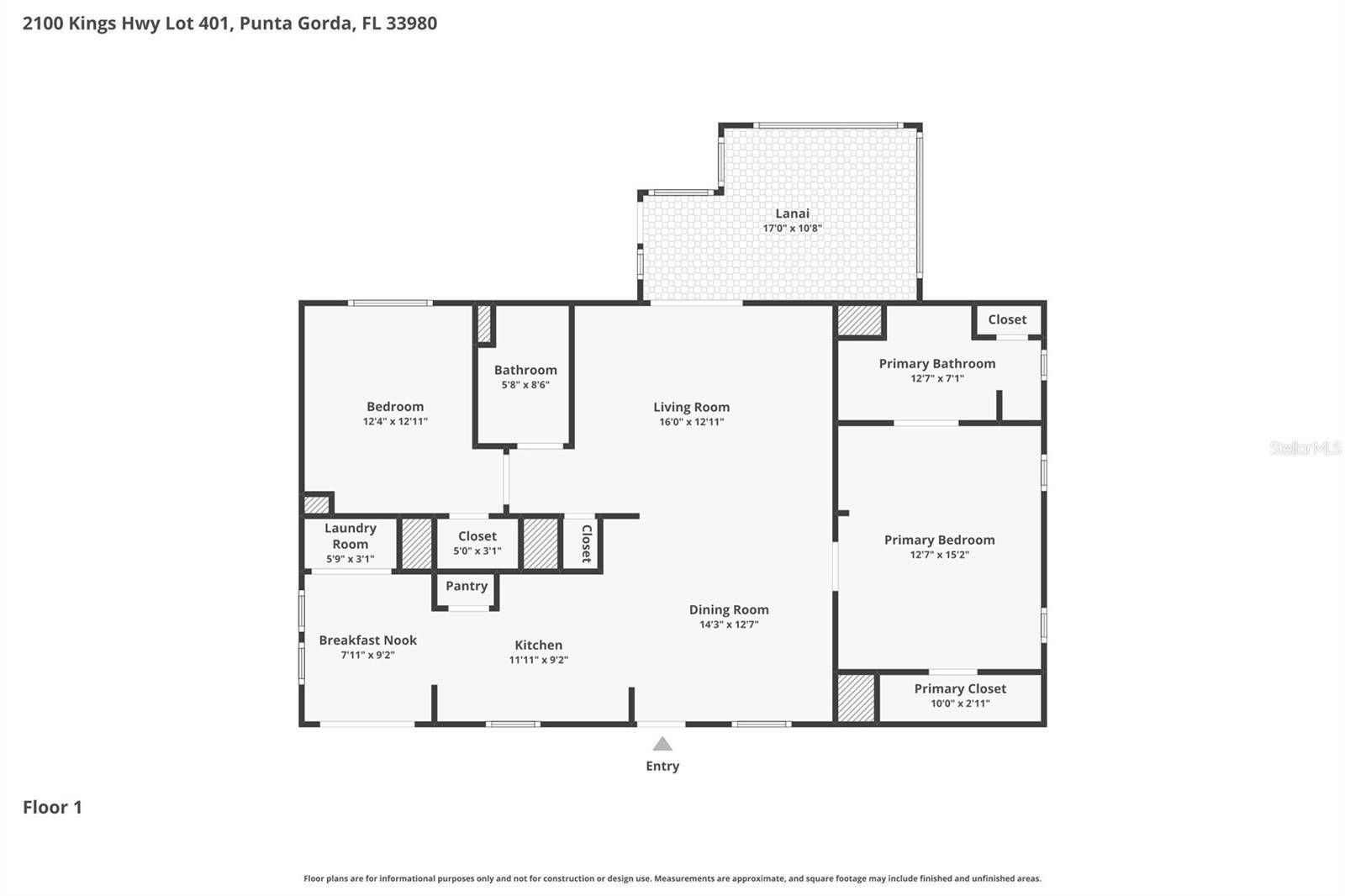 2100 KINGS HWY #401, Port Charlotte, FL 33980
