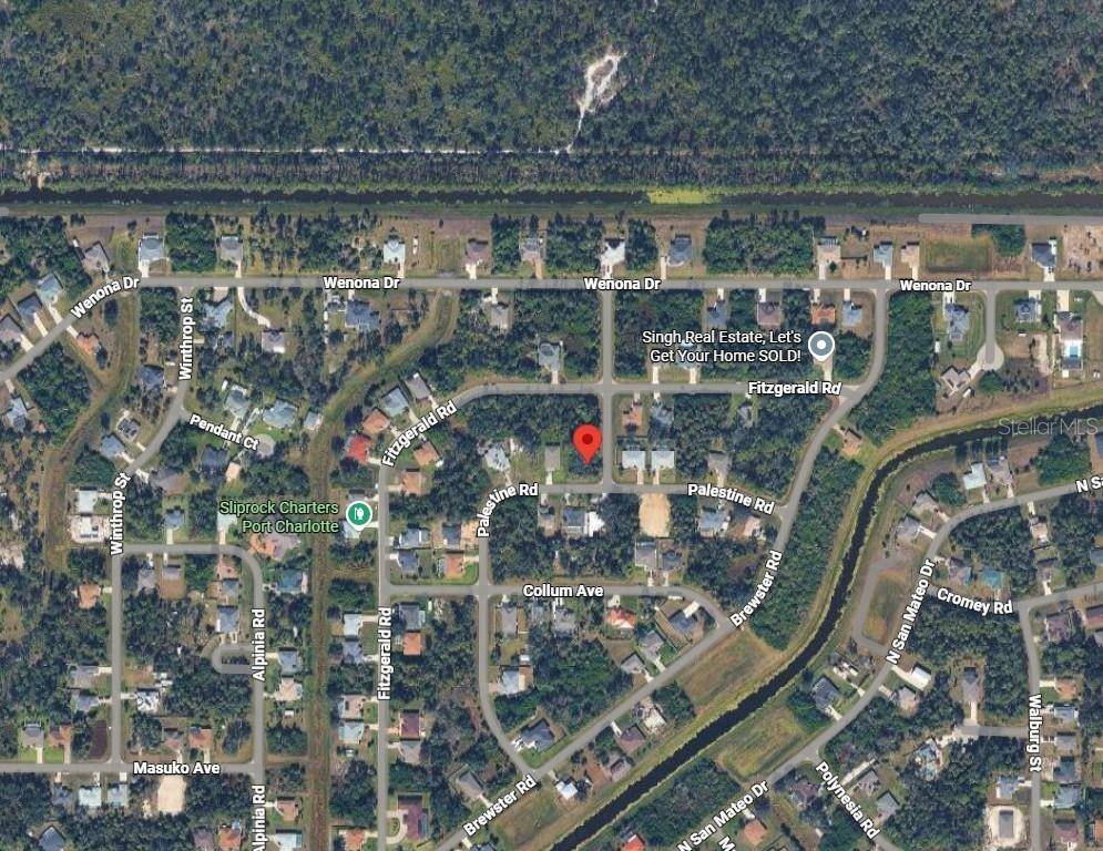 Lot 12 BERTWELL ST, North Port, FL 34288